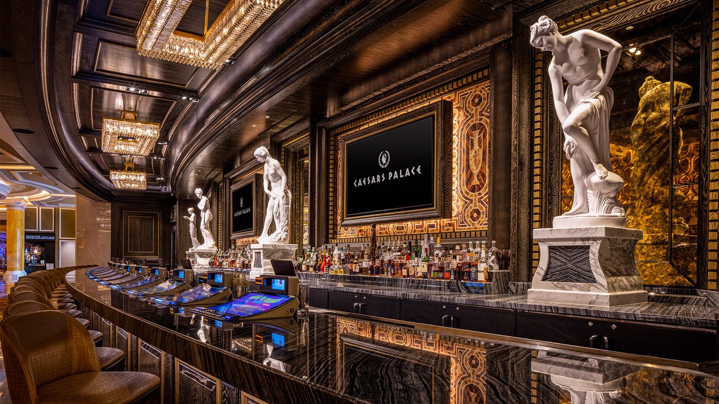 Caesars Palace bar galleria