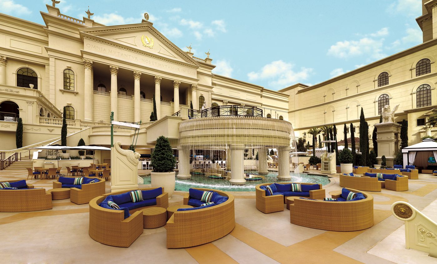 Caesars Palace convention space