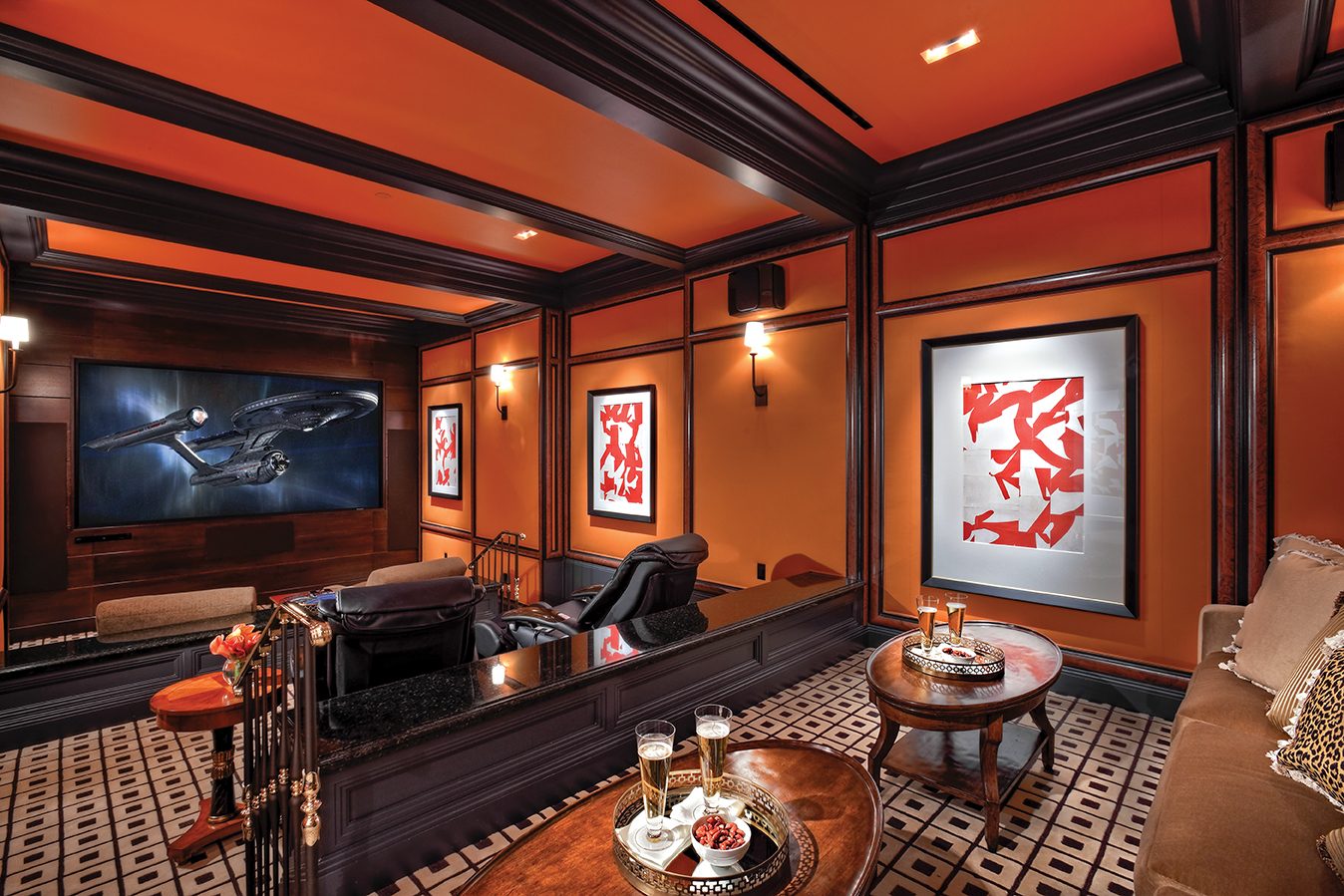 Octavius Villa private theater, Caesars Palace