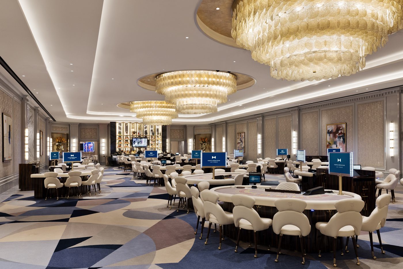 Fontainebleau Las Vegas high limit room