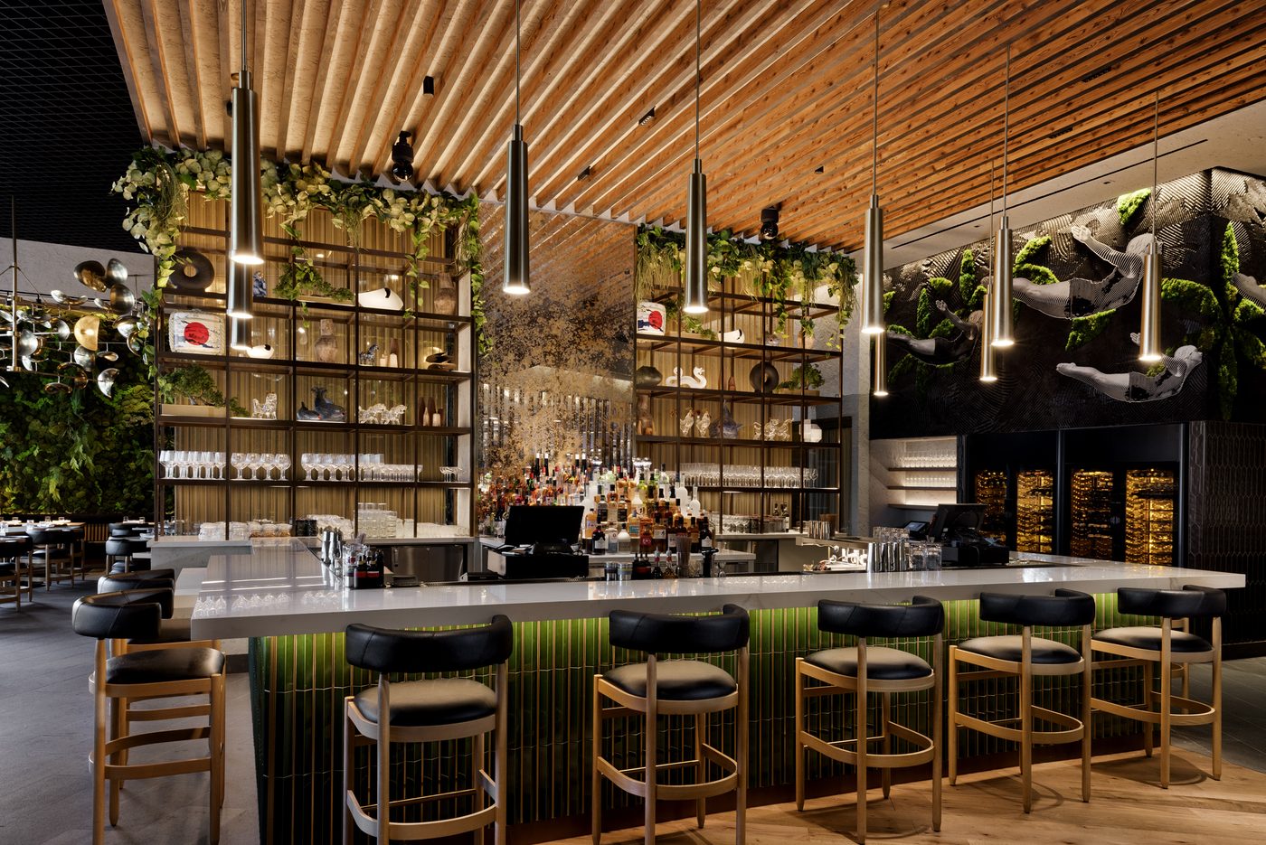 KYU restaurant, Fontainebleau Las Vegas